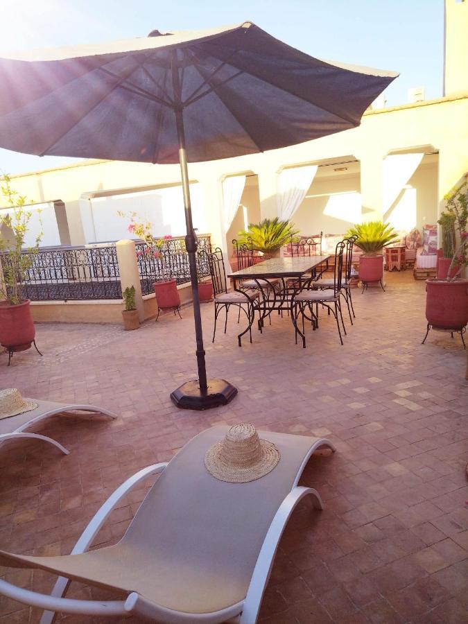 Riad El Arco Rooftop Pool & Spa マラケシュ エクステリア 写真