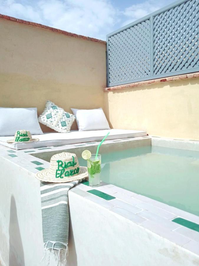 Riad El Arco Rooftop Pool & Spa マラケシュ エクステリア 写真