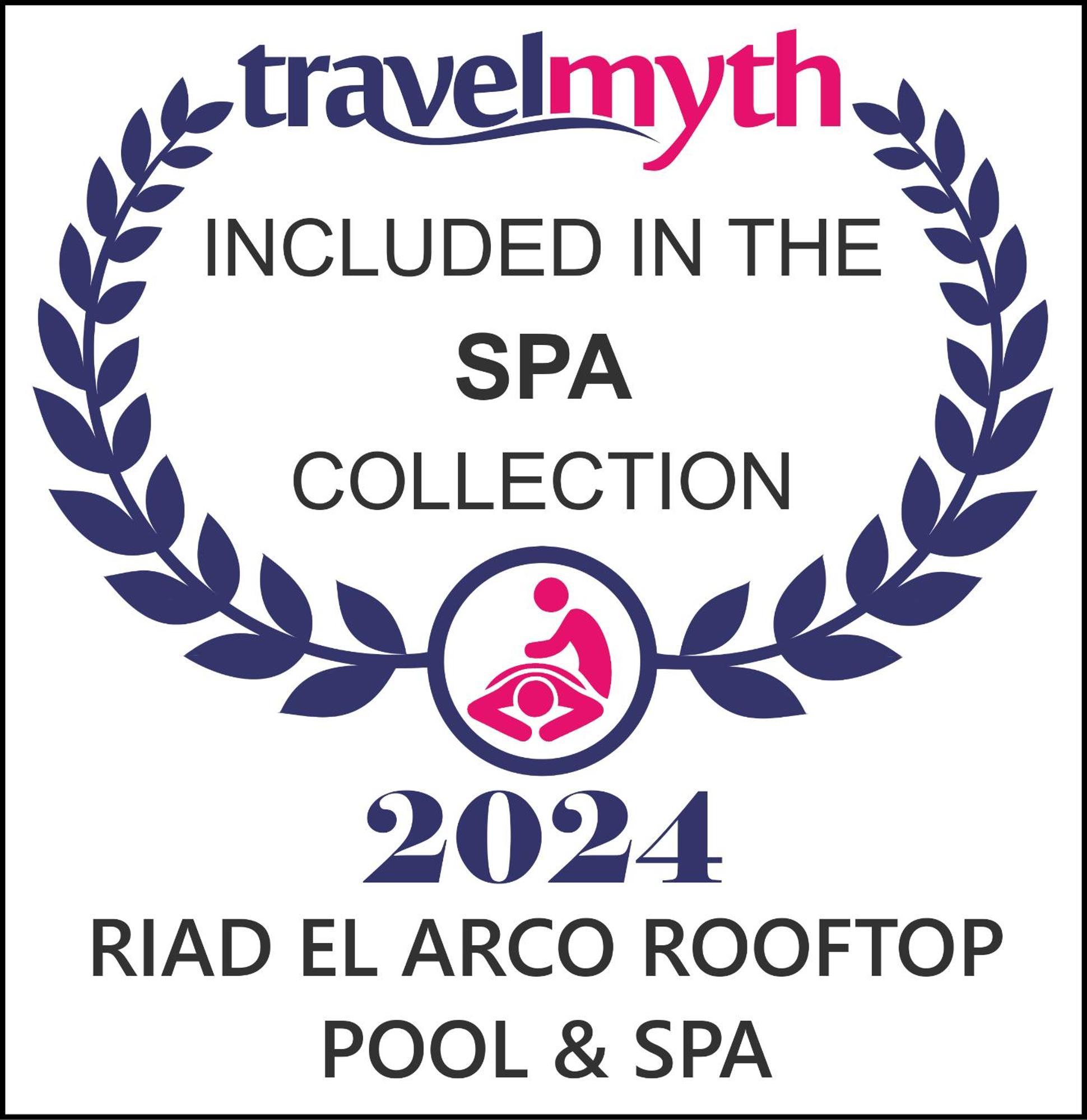 Riad El Arco Rooftop Pool & Spa マラケシュ エクステリア 写真