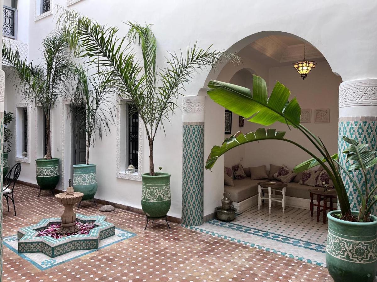 Riad El Arco Rooftop Pool & Spa マラケシュ エクステリア 写真