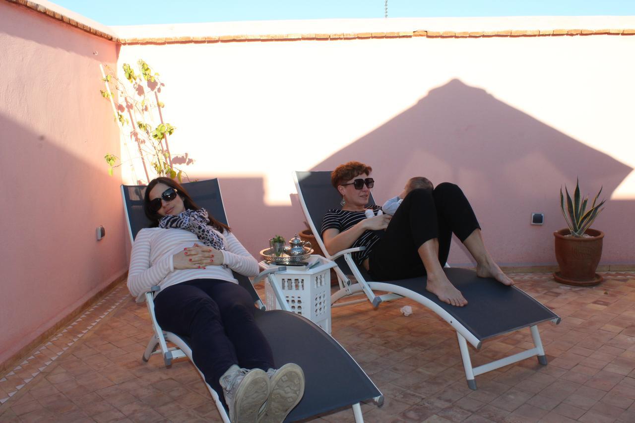 Riad El Arco Rooftop Pool & Spa マラケシュ エクステリア 写真